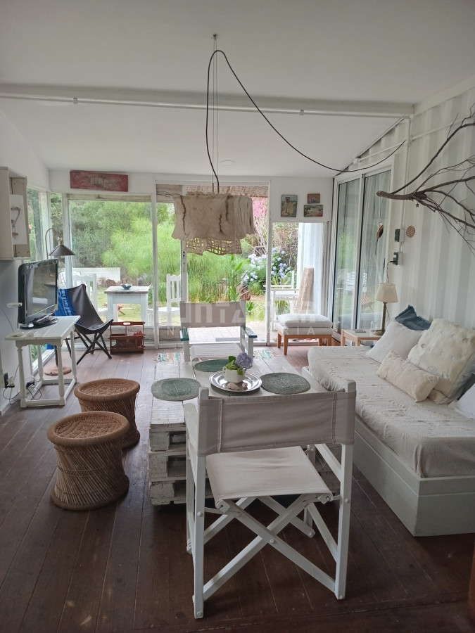 Casa ID.213671 - MUY LINDA CABAÑA 2 DORMITORIOS EN LA BARRA A 500 METROS DEL MAR 