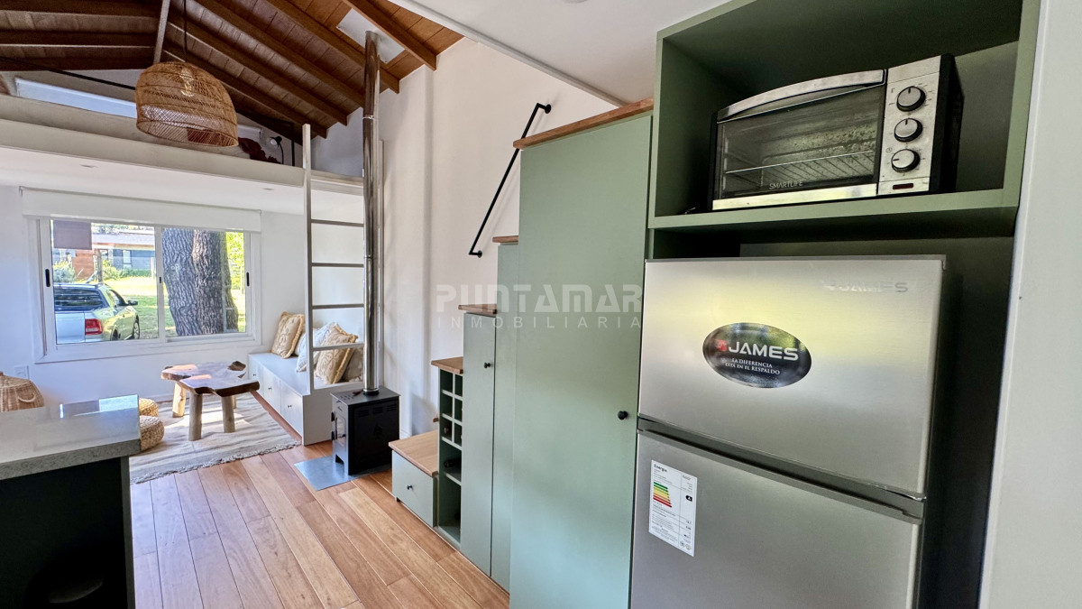 Casa ID.213628 - ALQUILER INVERNAL ENCANTADORA CABAÑITA A ESTRENAR EN BARRA VERDE