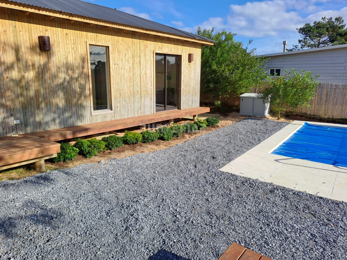 Casa ID.213398 - MODERNA CASA DE 1 DORMITORIO CON PISCINA A 100 MTS DE LA PLAYA DE JOSE IGNACIO 