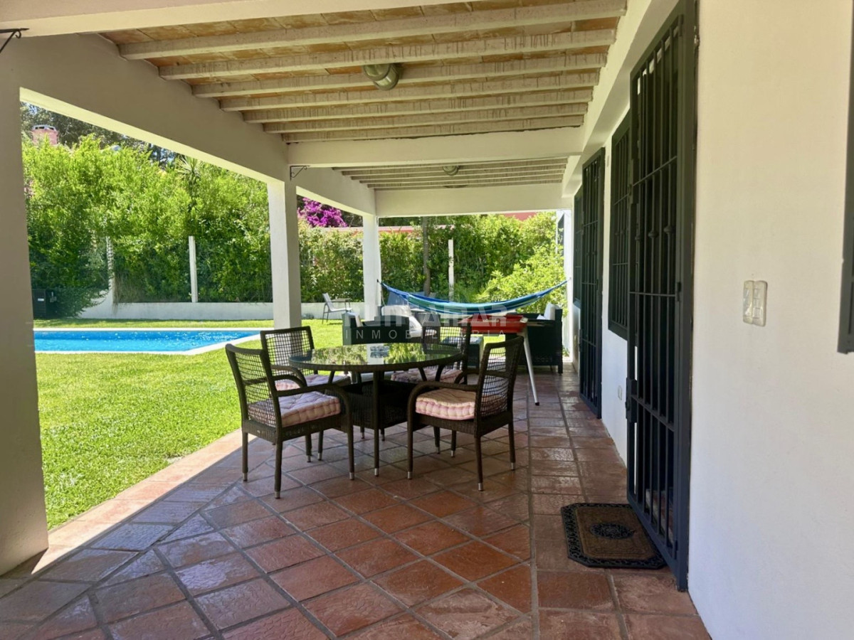 Casa ID.213842 - ALQUILER HERMOSA CASA A 500 METROS DEL MAR EN RINCON DEL INDIO