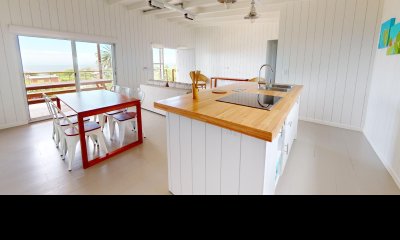 HERMOSA CASA DE 2 DORMITORIOS A ESTRENAR CON VISTA AL MAR