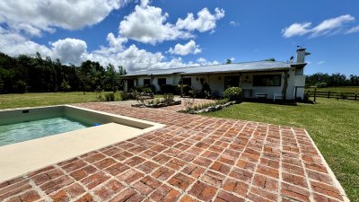 venta chacra de 5 hectareas entre jose ignacio y manantiales  - pmi213456h