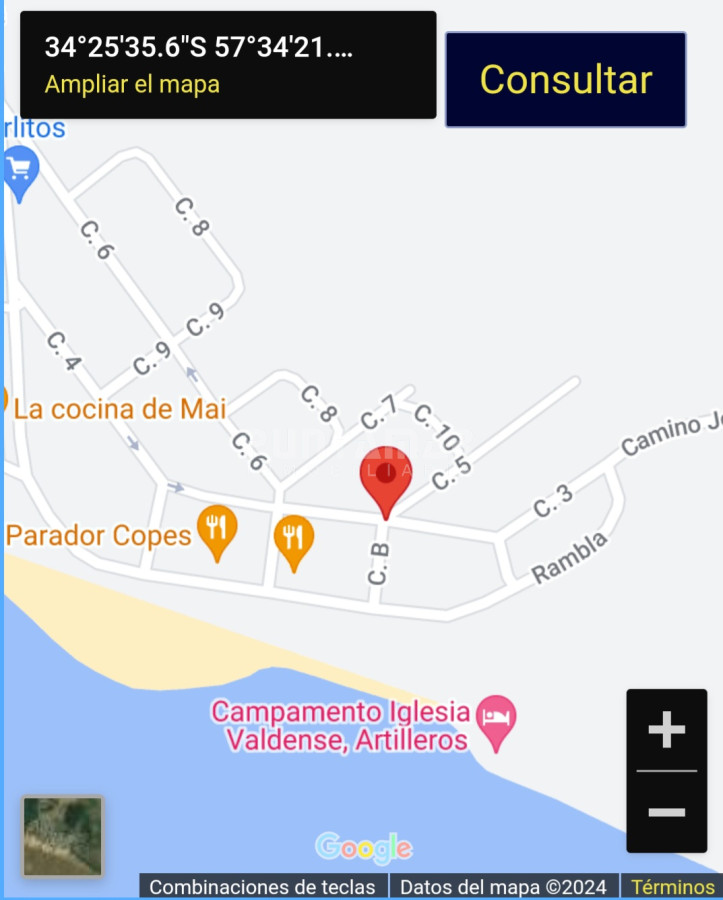 Chacra ID.213256 - IMPORTANTE CHACRA DE 35 HECTAREAS EN ARTILLEROS, COLONIA