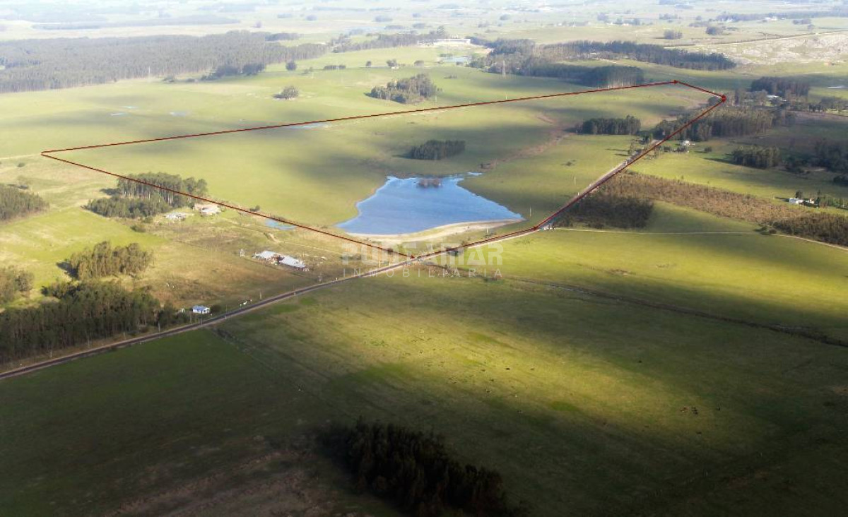Chacra ID.211455 - CAMPO EN VENTA LA BARRA, PASANDO EL QUIJOTE
