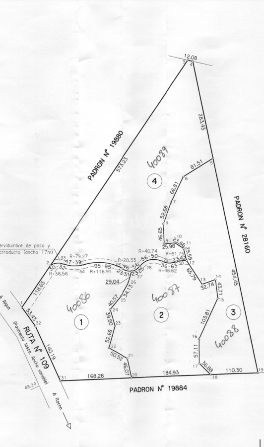 Chacra ID.213258 - VENTA DE CHACRA ZONA AIGUA