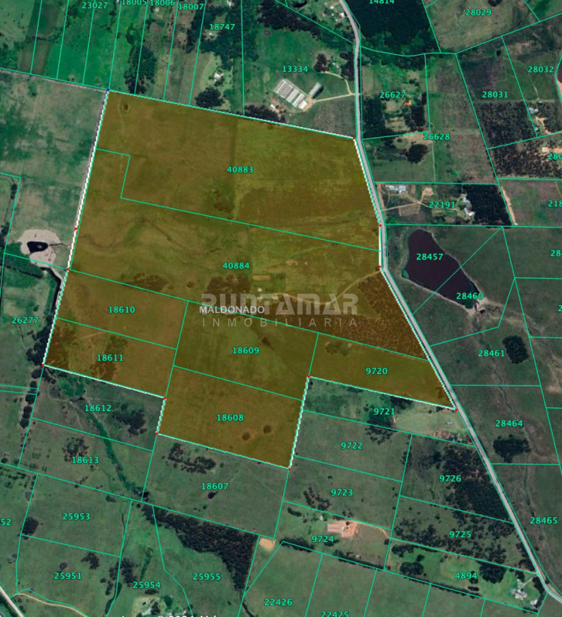 Campo Ref.213916 - VENTA CAMPO EN LA BARRA