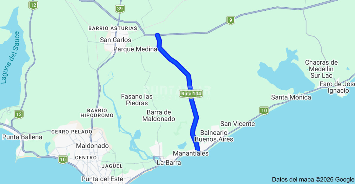 Campo Ref.213383 - VENTA DE CAMPO 43 Hrs SOBRE RUTA 104