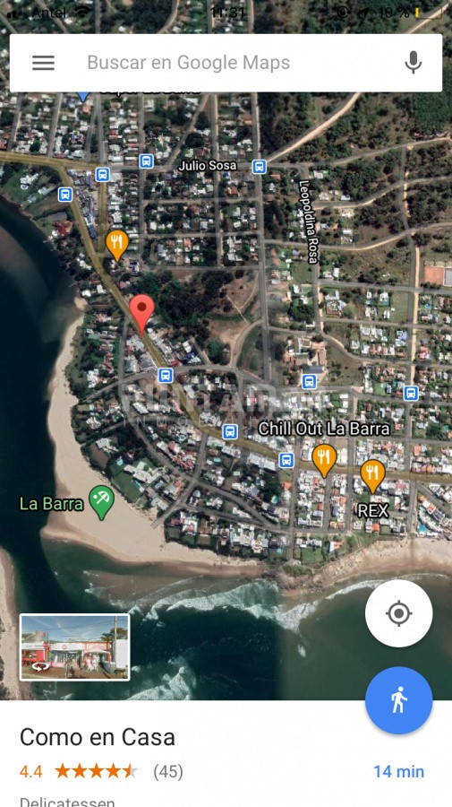 Local Comercial ID.211607 - OPORTUNIDAD DE INVERSION, VENTA  LOCAL EN LA BARRA SOBRE RUTA 10  CON SALIDA A DOS CALLES DE LA RUTA AL MAR