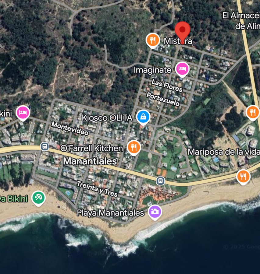 TERRENO EN VENTA EN MANANTIALES  - PMI213798T