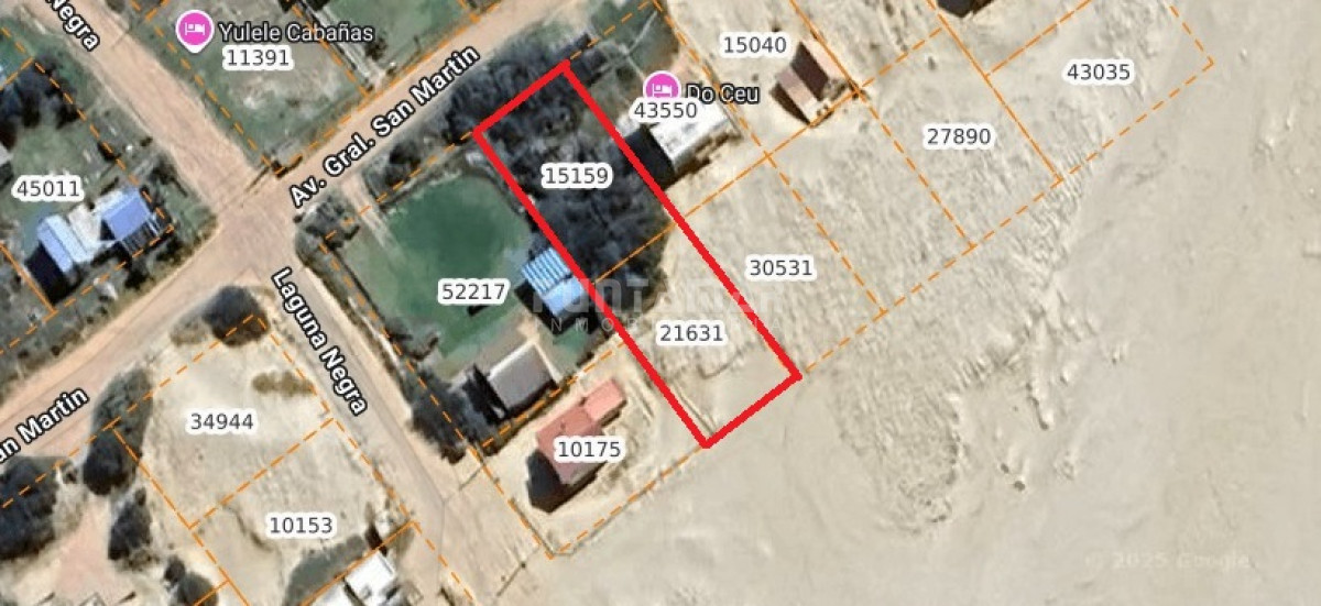VENTA INIGUALABLE TERRENO SOBRE LA PLAYA LA VIUDA EN PUNTA DEL DIABLO - PMI213735T