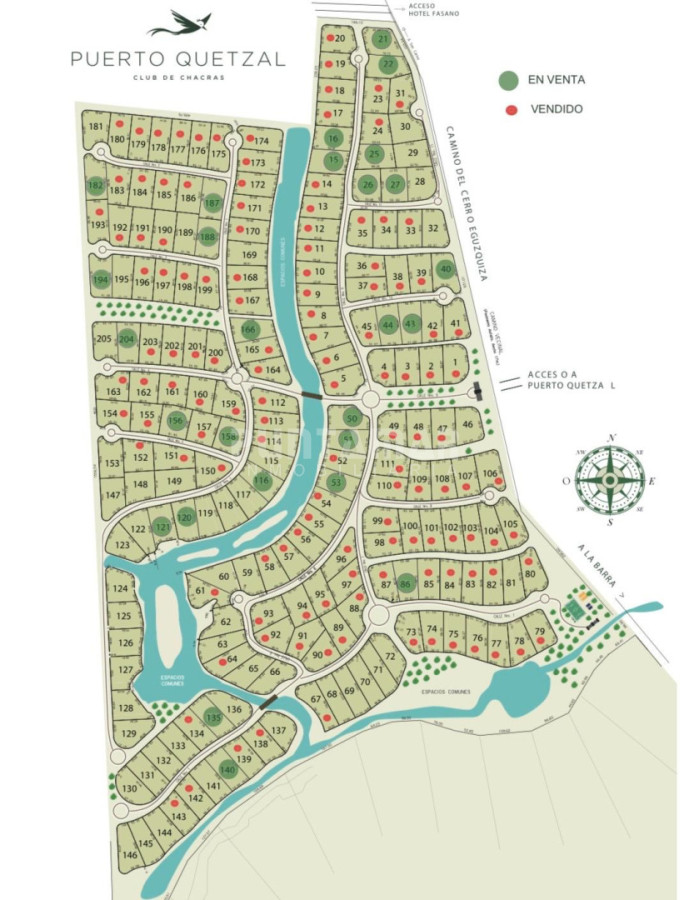 VENTA TERRENO 4000 EN PUERTO QUETZAL - PMI213934T