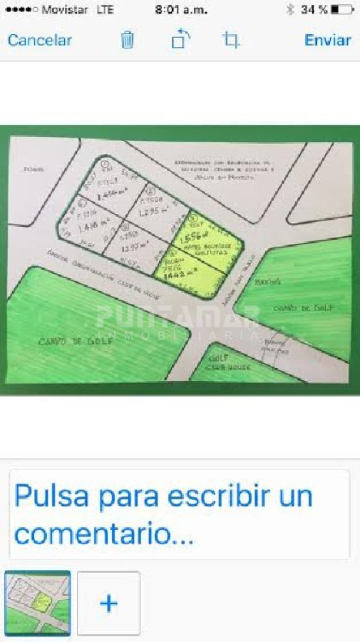 Terreno ID.211409 - Terreno en Punta del Este, Golf
