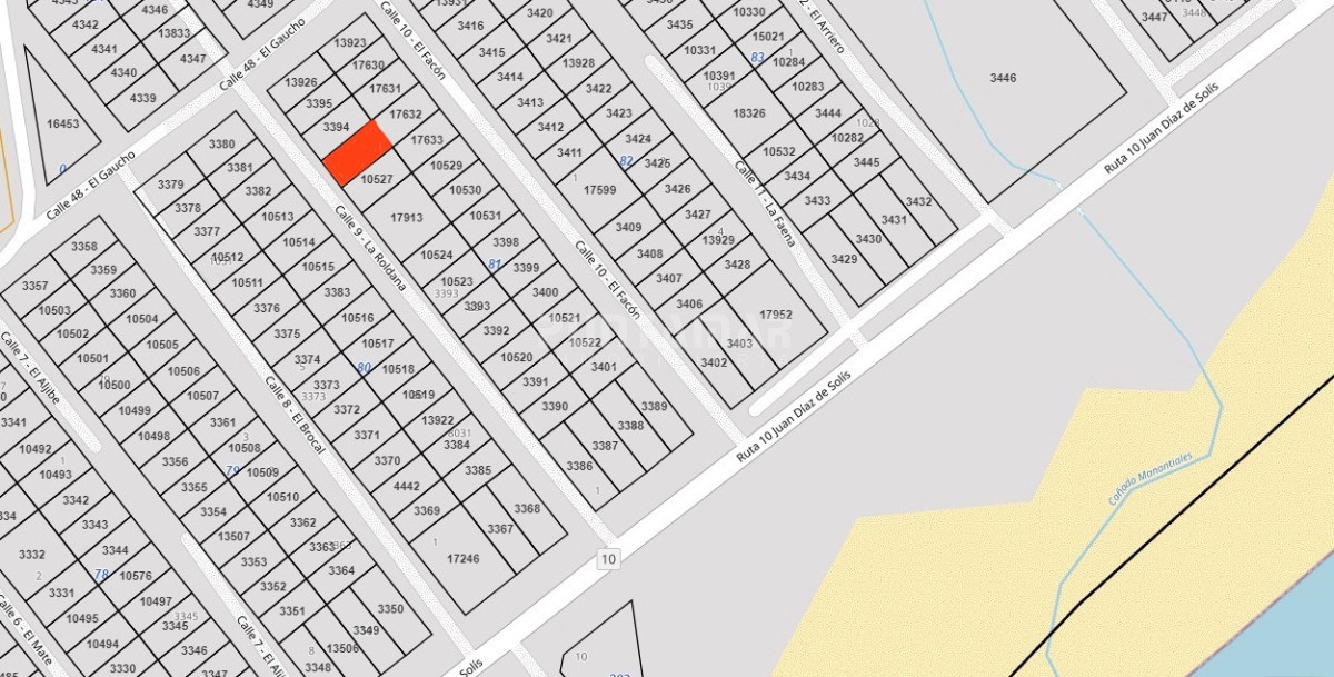 Terreno ID.213315 - OPORTUNIDAD TERRENO A 200 MTS DEL MAR EN ALTOS DE PUNTA PIEDRA
