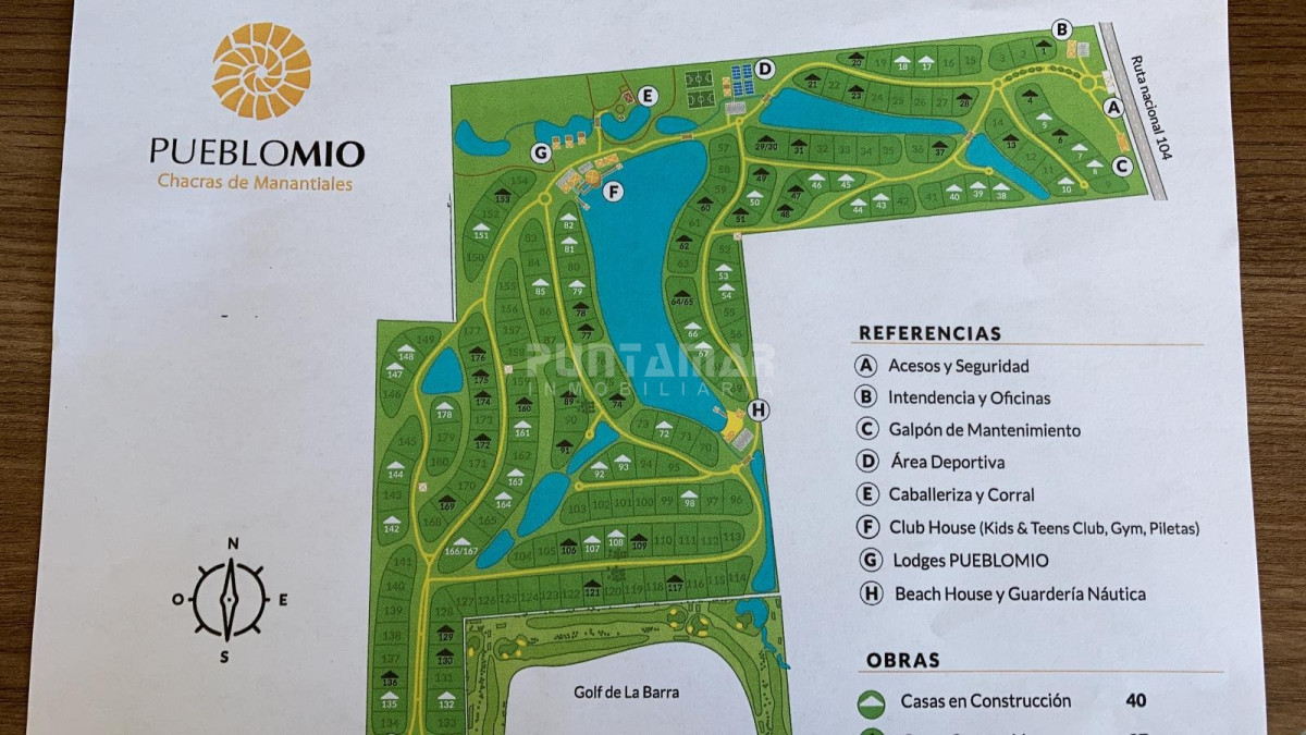 Terreno ID.212058 - VENTA DE TERRENO EN PUEBLO MÍO
