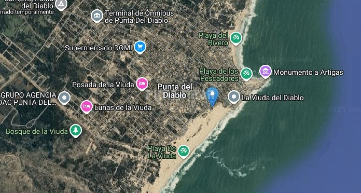 Terreno ID.213735 - VENTA INIGUALABLE TERRENO SOBRE LA PLAYA LA VIUDA EN PUNTA DEL DIABLO
