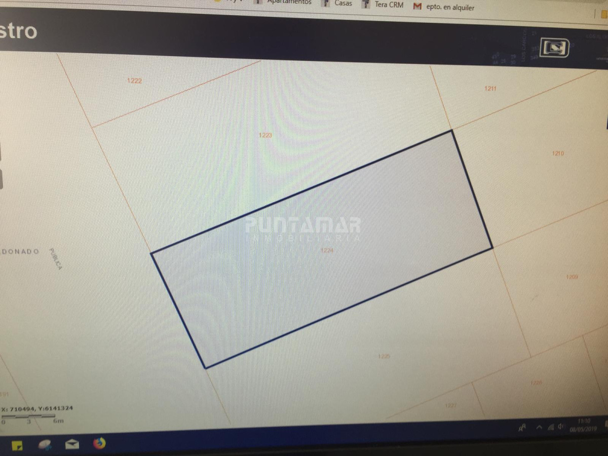 Terreno ID.211949 - TERRENO EN SANTA MONICA , 555 M2 