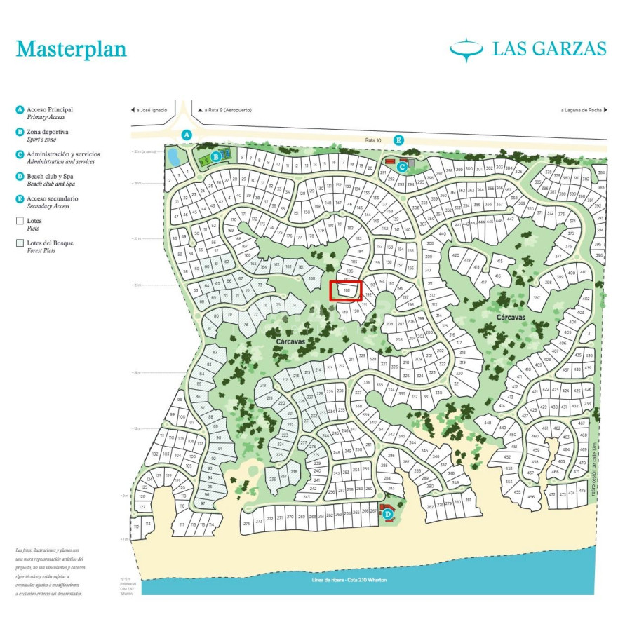 Terreno ID.211437 - VENTA DE TERRENO EN LAS GARZAS