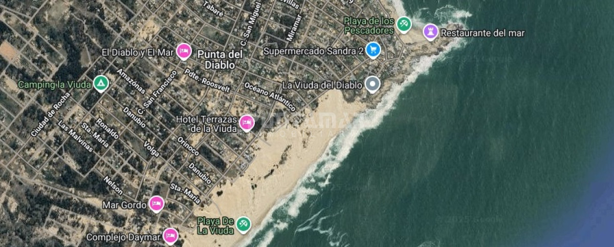 Terreno ID.213735 - VENTA INIGUALABLE TERRENO SOBRE LA PLAYA LA VIUDA EN PUNTA DEL DIABLO