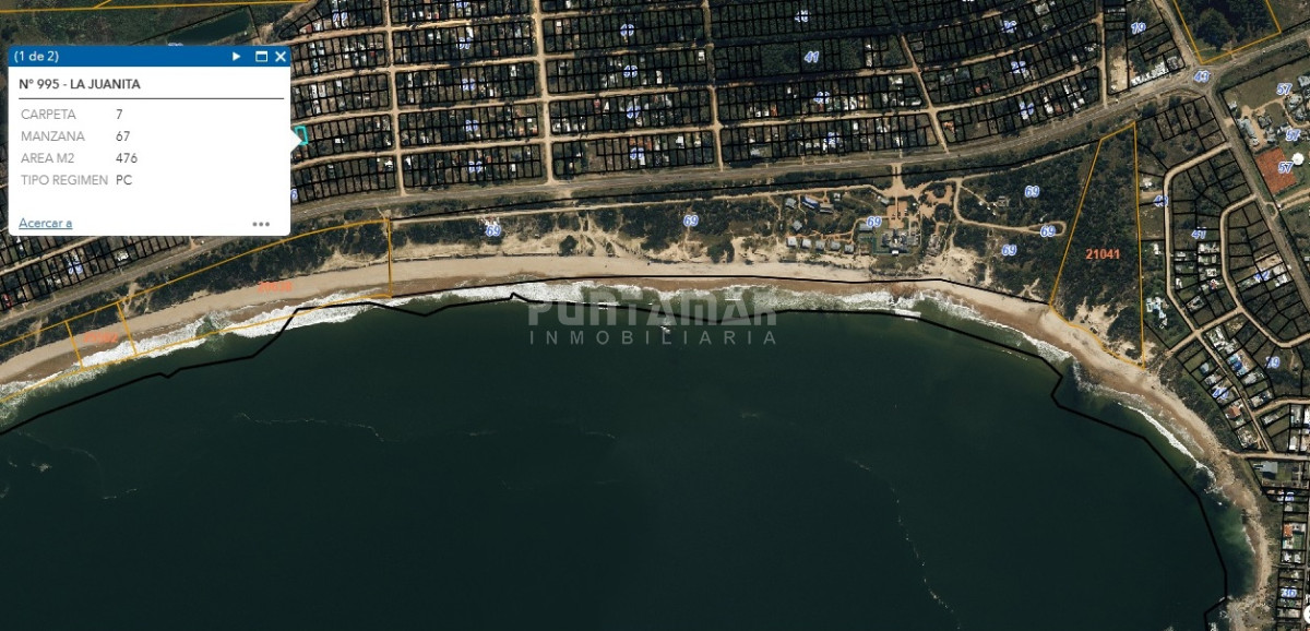 Terreno ID.213689 - HERMOSO TERRENO DE CASI 500 METROS A MINUTOS DE JOSE IGNACIO 