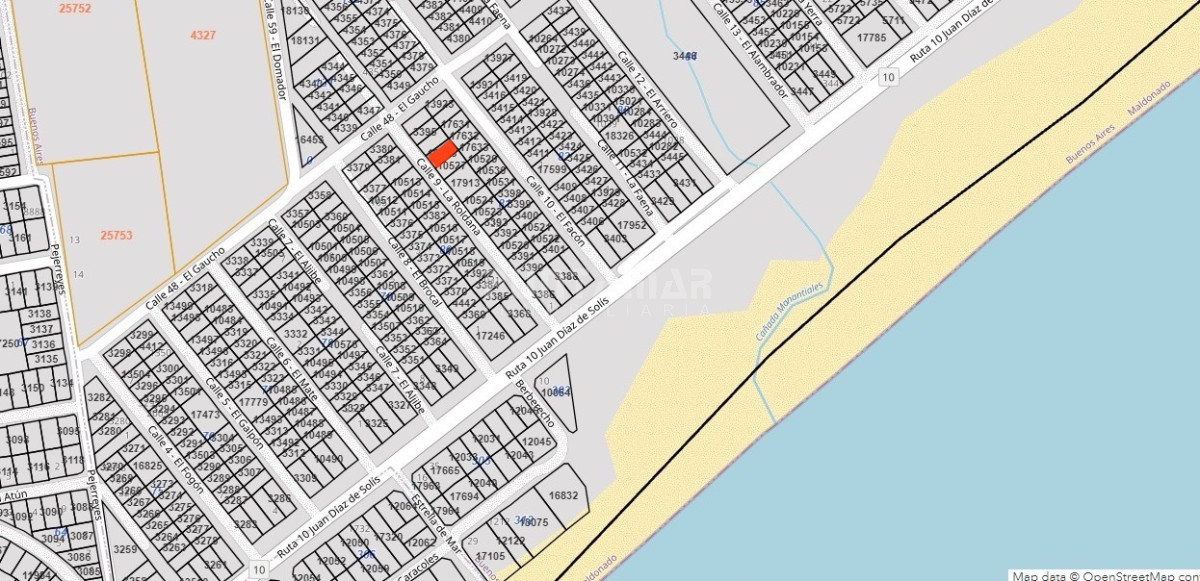 Terreno ID.213315 - OPORTUNIDAD TERRENO A 200 MTS DEL MAR EN ALTOS DE PUNTA PIEDRA
