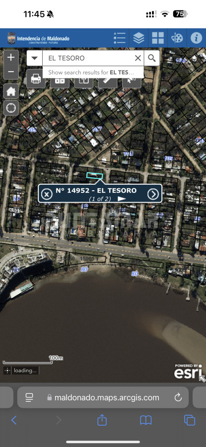 Terreno ID.213635 - OPORTUNIDAD TERRENO EN VENTA EN LA BARRA 