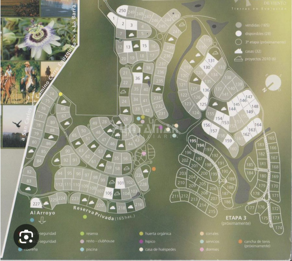 Terreno ID.213109 - VENTA DE TERRENO EN BARRIO PRIVADO EL QUIJOTE