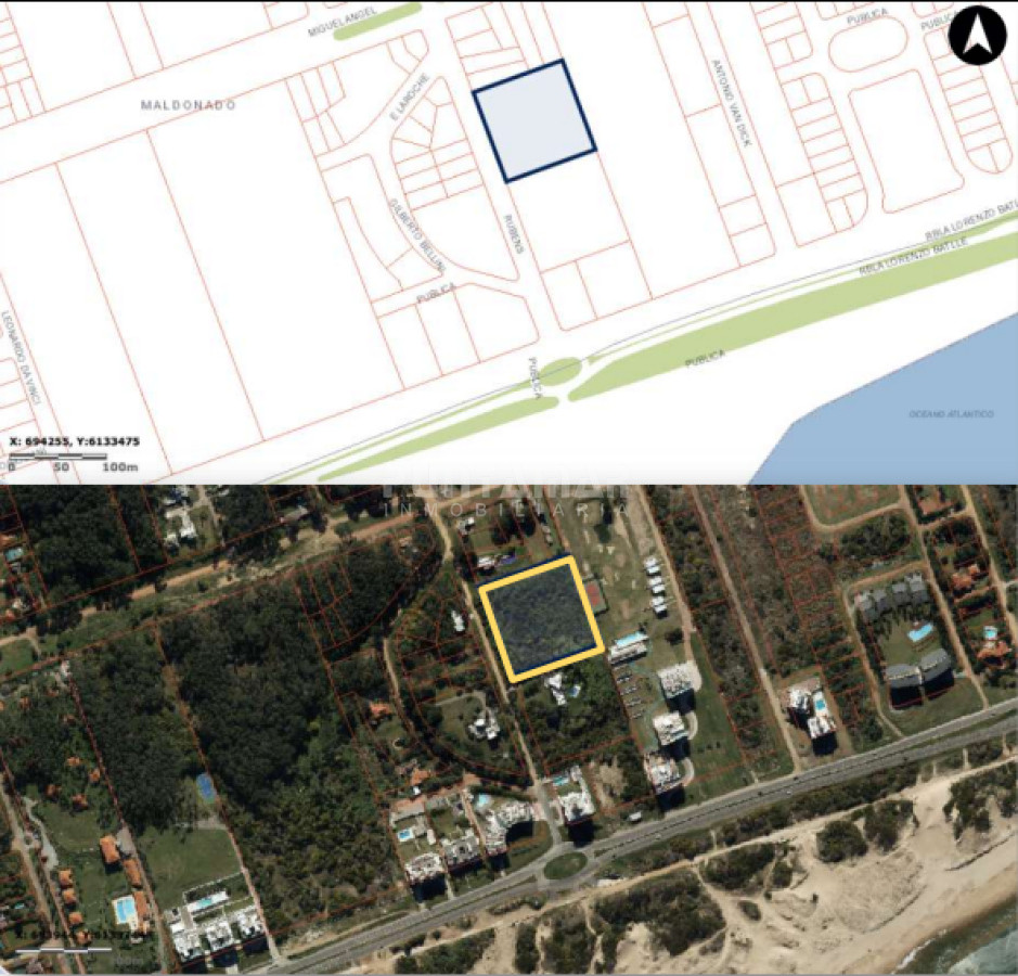 Terreno ID.213697 - VENTA MACROLOTE EN RINCON DEL INDIO