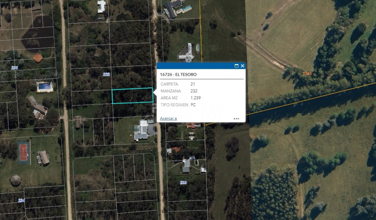 Terreno ID.213899 - AMPLIO TERRENO EN VENTA EN LA BARRA, MIRAMAR ACRES