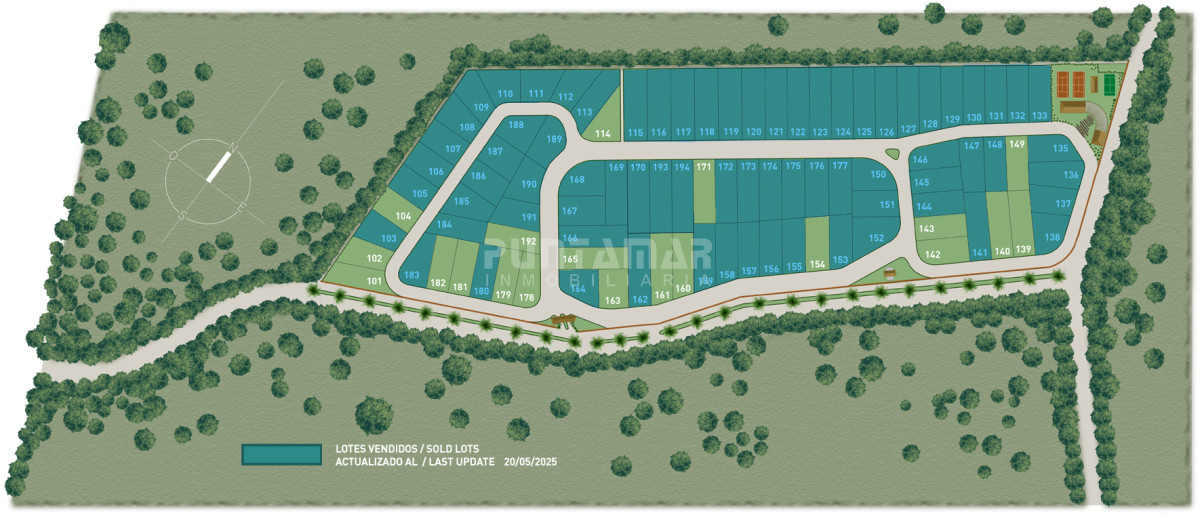 Terreno ID.213682 - HERMOSO TERRENO EN BARRIO PRIVADO EN JOSE IGNACIO 