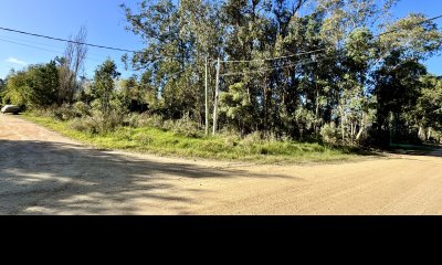 OPORTUNIDAD TERRENO ARBOLADO Y ESQUINERO EN MIRAMAR ACRES