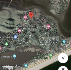 VENTA TERRENO SANTA MONICA A UNA CUADRA DE LA LAGUNA