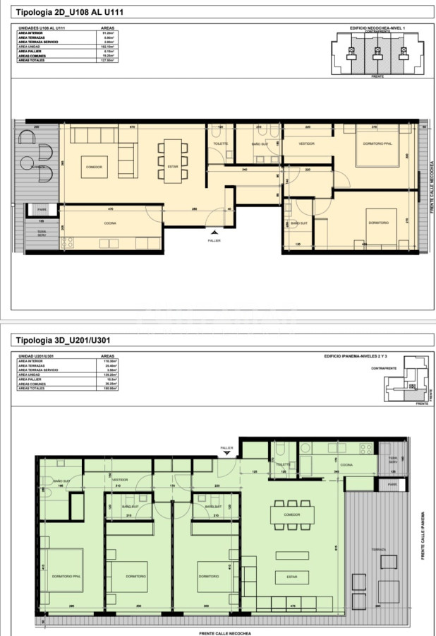Apartamento ID.212933 - DEPARTAMENTO DE 2 DORMITORIOS A ESTRENAR EN SAN RAFAEL