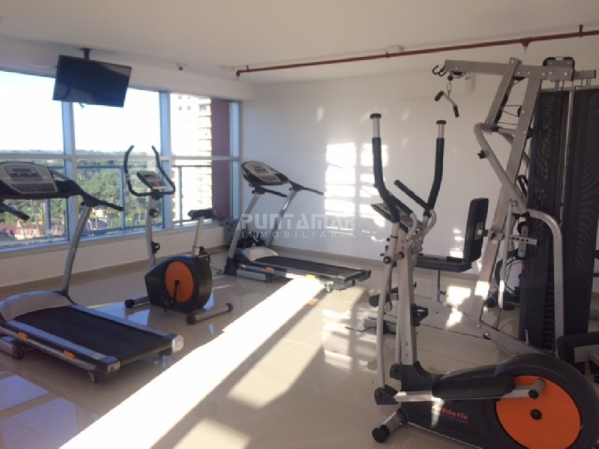 Apartamento ID.210183 - DIVINO APARTAMENTO A ESTRENAR, DOS DORMITORIOS, DOS BAÑOS, COCINA MUY BIEN EQUIPADA Y TERRAZA CON VISTA AL BOSQUE Y PARRILLERO 
