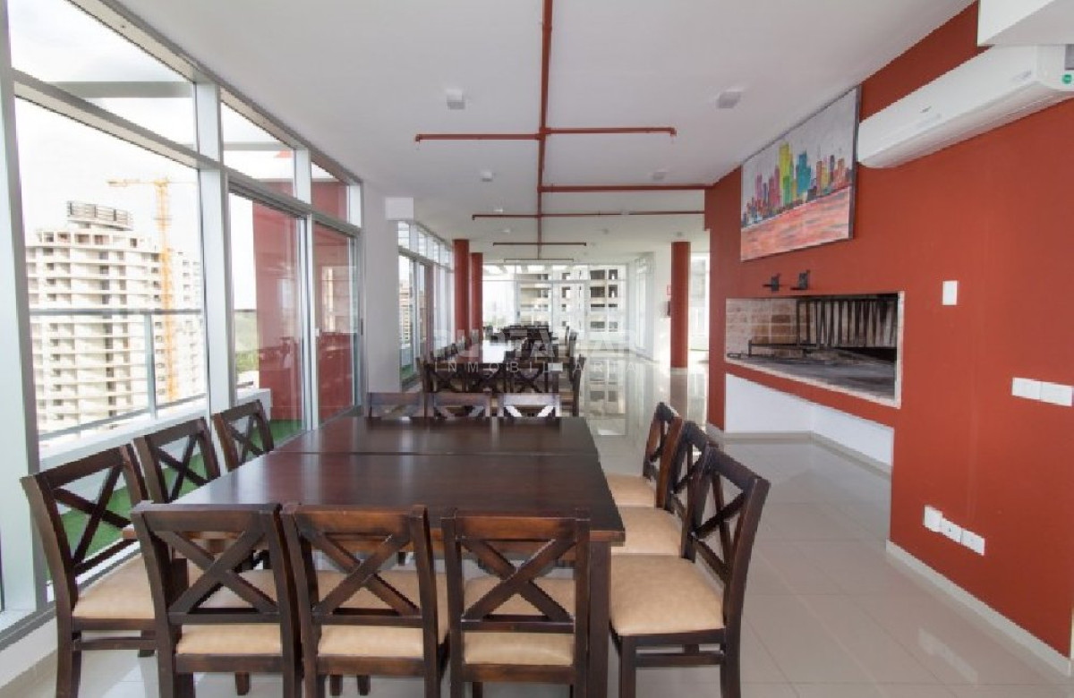 Apartamento ID.210183 - DIVINO APARTAMENTO A ESTRENAR, DOS DORMITORIOS, DOS BAÑOS, COCINA MUY BIEN EQUIPADA Y TERRAZA CON VISTA AL BOSQUE Y PARRILLERO 