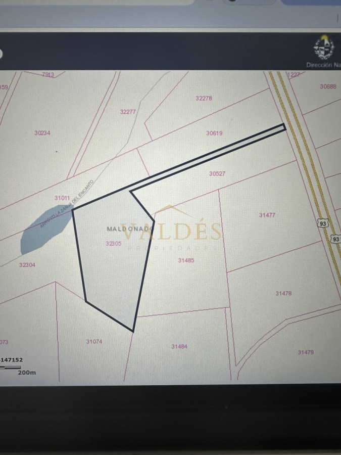 Chacra ID.2921 - Venta de chacra de 8has, Pan de azúcar 