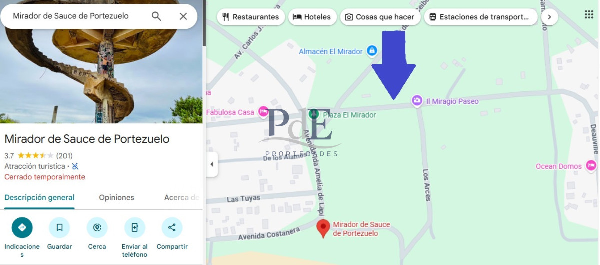 Terreno excelente oportunidad de inversión en Sauce de Portezuelo, a pasos del mar. - Imagen 7