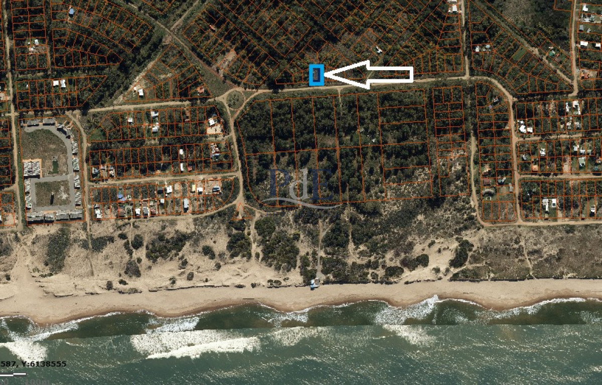 Terreno excelente oportunidad de inversión en Sauce de Portezuelo, a pasos del mar. - Imagen 1