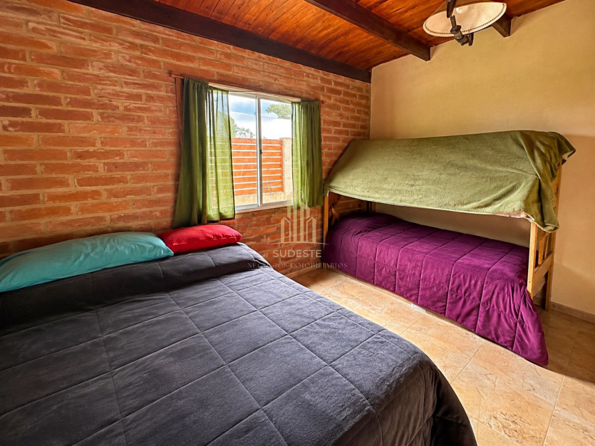 Apartamento ID.99 - Hermosa Casa en venta financiada con entrega inicial en Piriápolis.  