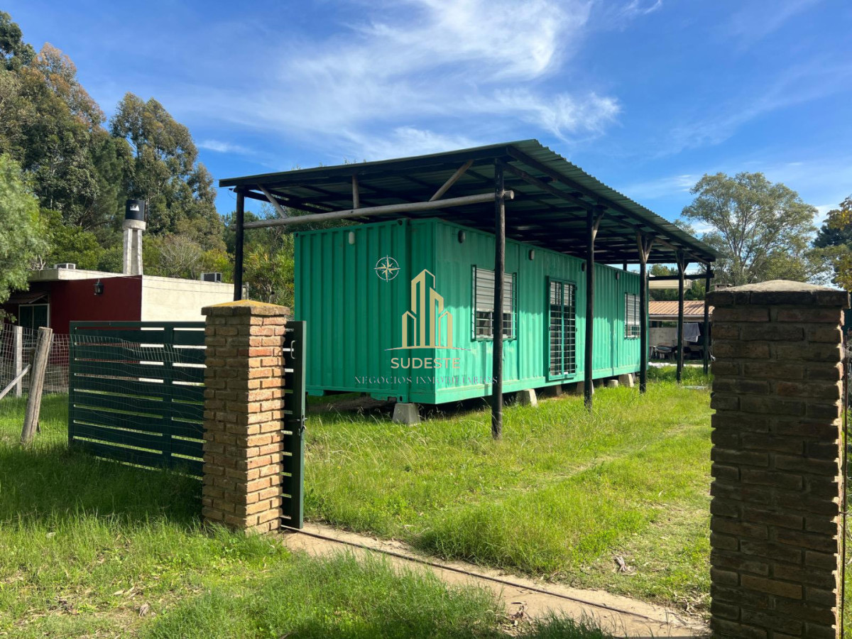 Casa ID.133 - Venta de Casa Contenedor de 1 dormitorio