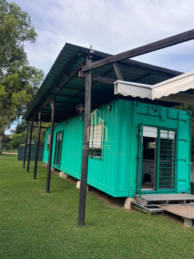 Casa ID.133 - Venta de Casa Contenedor de 1 dormitorio