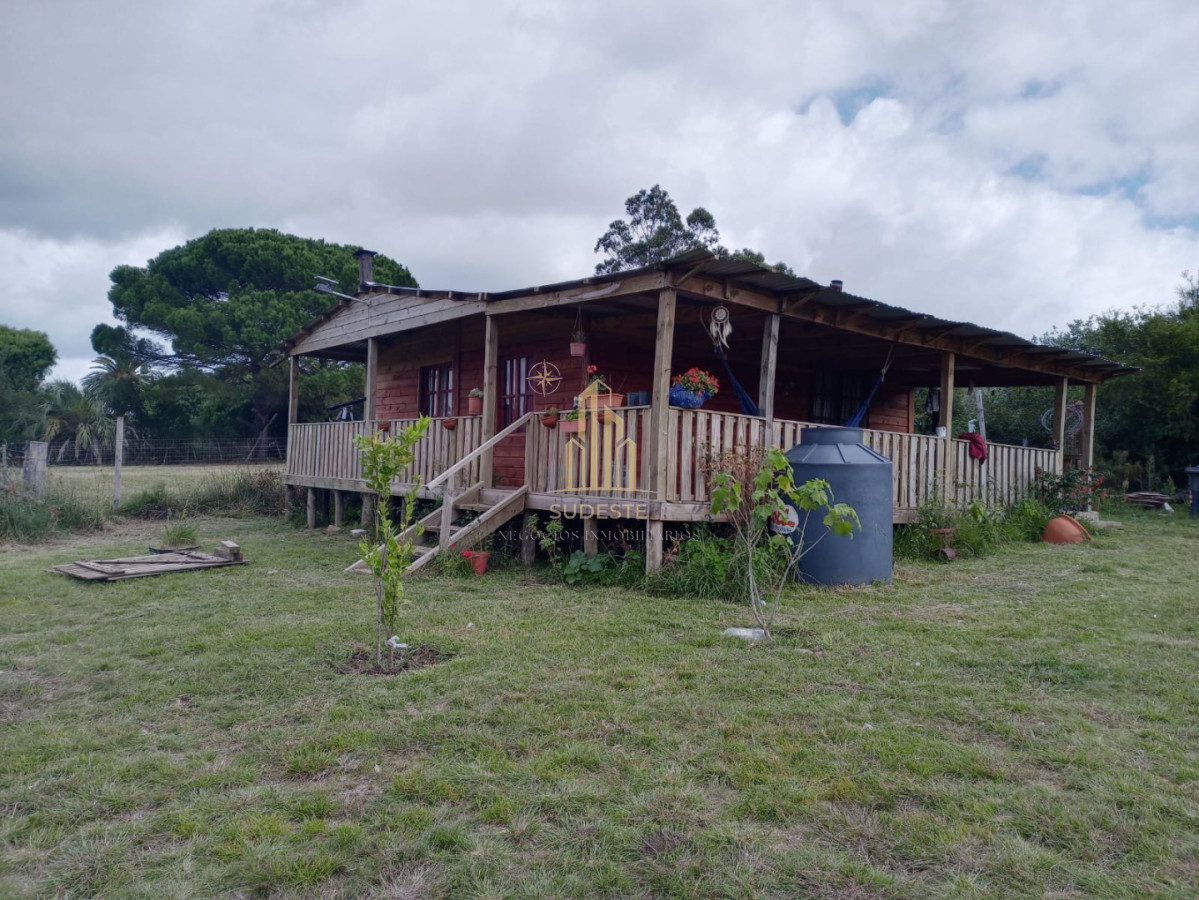 Chacra ID.137 - Venta de Chacra en Pan de Azúcar de 3,2 hectáreas con Cabaña y Casa 