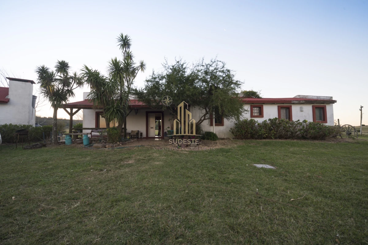 Chacra ID.37 - Chacra en venta con casa de Campo entre las sierras Abras de Perdomo 