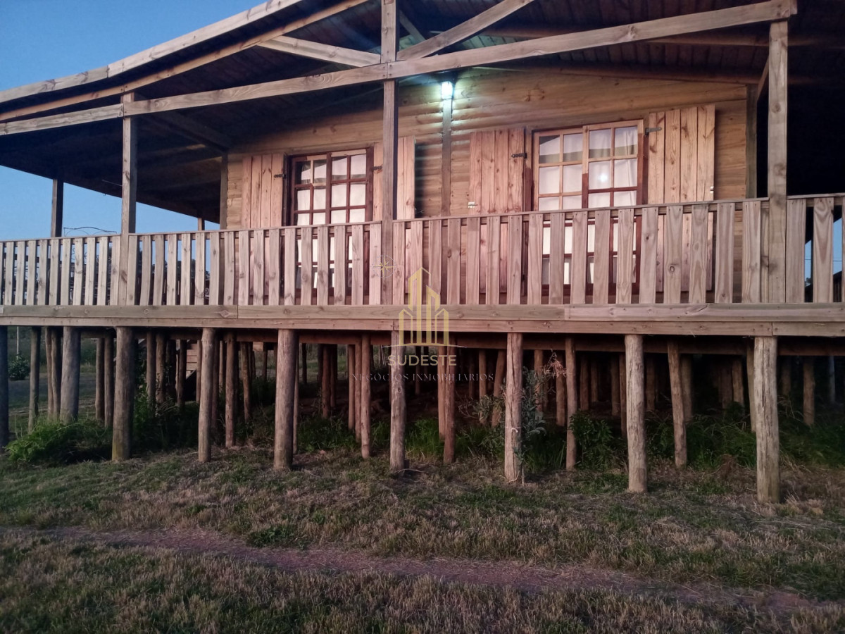 Chacra ID.137 - Venta de Chacra en Pan de Azúcar de 3,2 hectáreas con Cabaña y Casa 