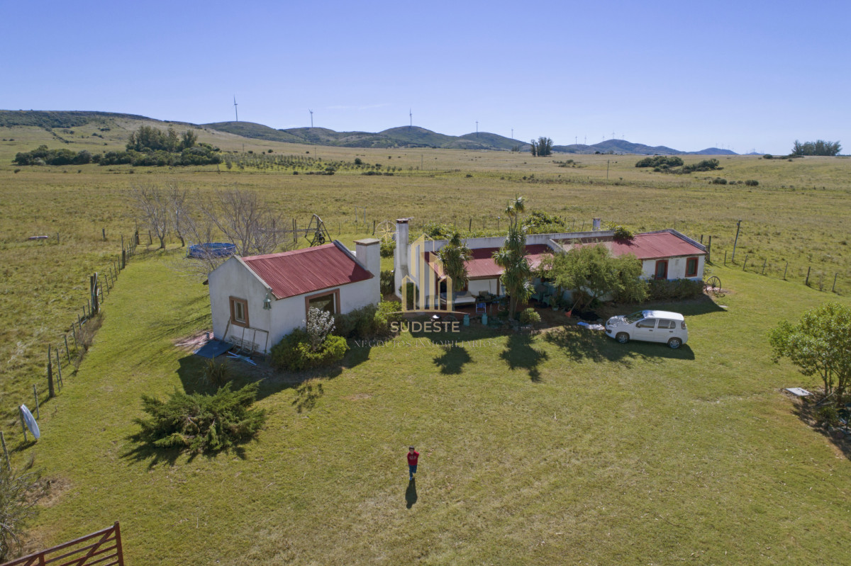 Chacra ID.37 - Chacra en venta con casa de Campo entre las sierras Abras de Perdomo 
