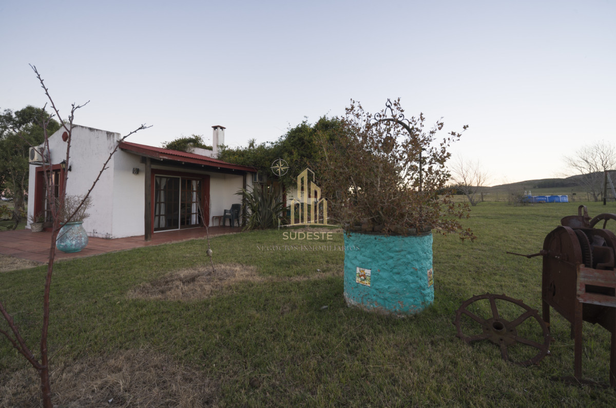 Chacra ID.37 - Chacra en venta con casa de Campo entre las sierras Abras de Perdomo 