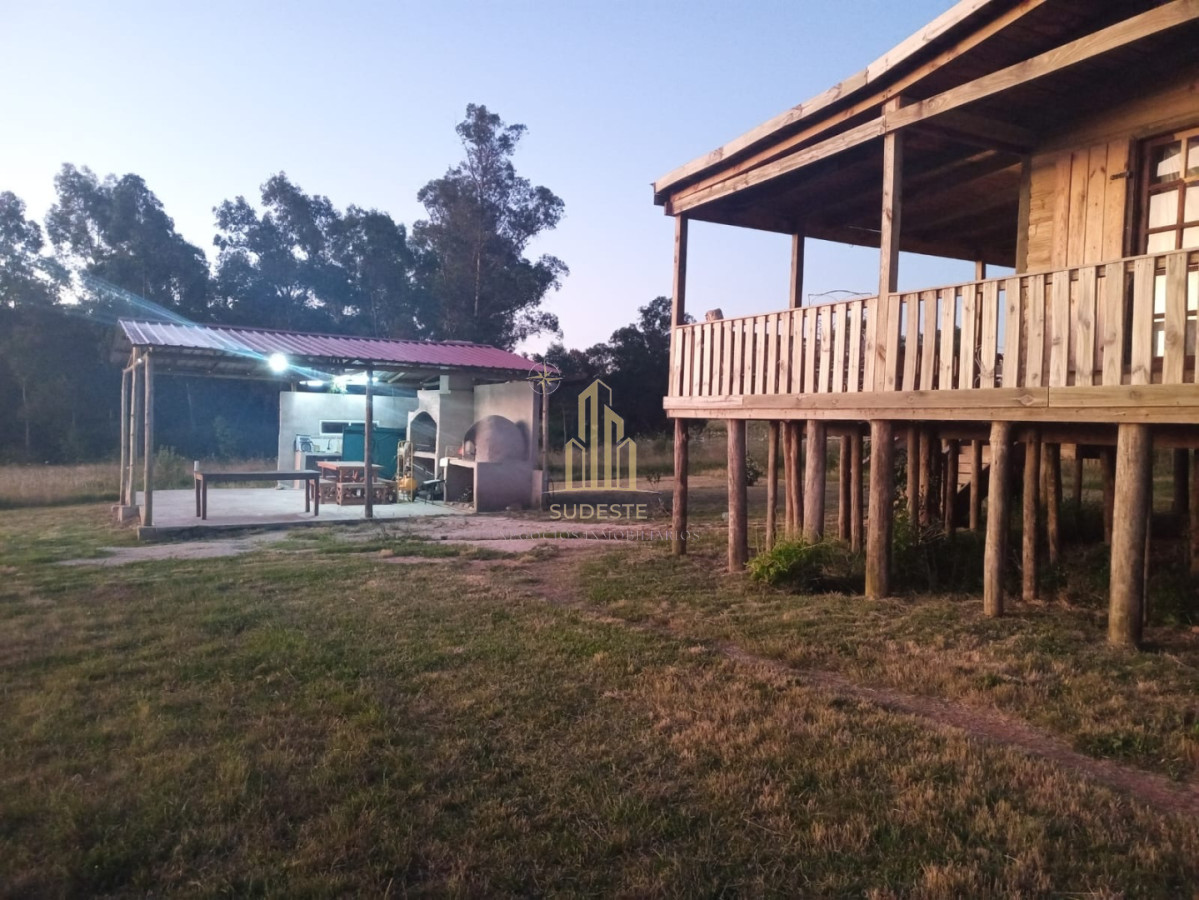 Chacra ID.137 - Venta de Chacra en Pan de Azúcar de 3,2 hectáreas con Cabaña y Casa 