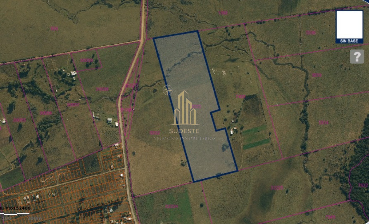 Chacra ID.3 - Venta de Chacra 10 Hectáreas en Nueva Carrara - Pan de Azúcar