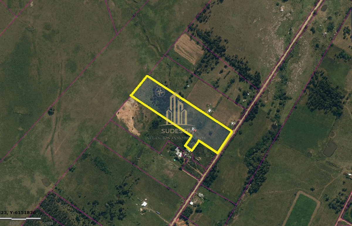 Chacra ID.137 - Venta de Chacra en Pan de Azúcar de 3,2 hectáreas con Cabaña y Casa 