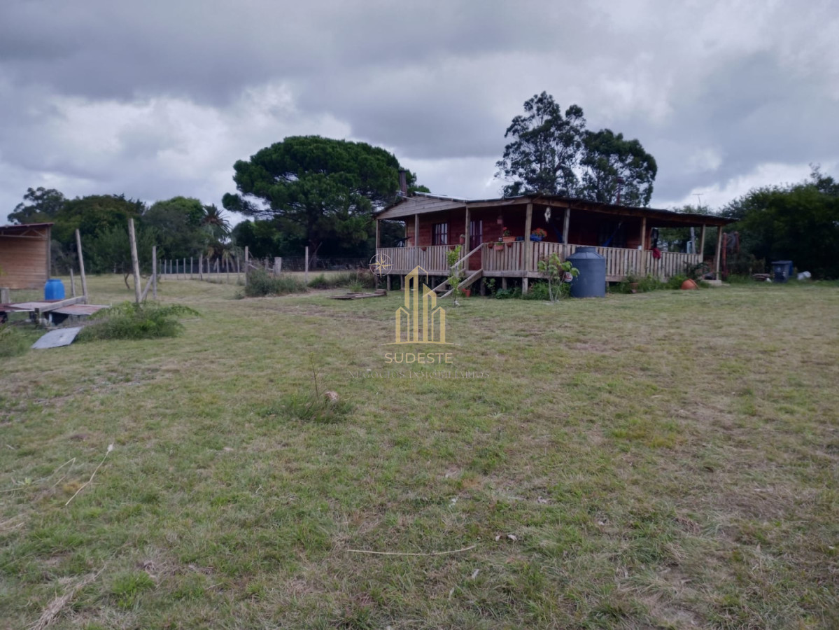 Chacra ID.137 - Venta de Chacra en Pan de Azúcar de 3,2 hectáreas con Cabaña y Casa 
