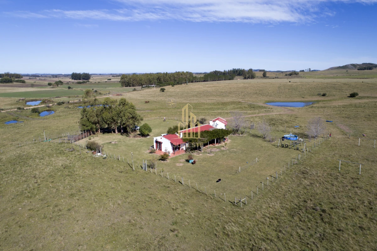 Chacra ID.37 - Chacra en venta con casa de Campo entre las sierras Abras de Perdomo 